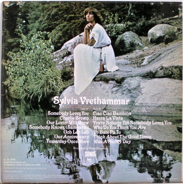 Release: Somebody Loves You-Vinyl-UK-1976-SNTF 723-4532558