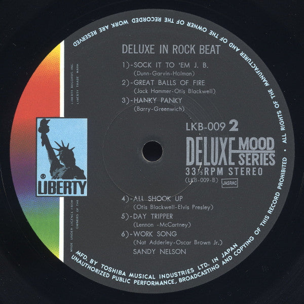 Deluxe In Rock Beat