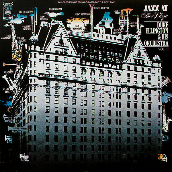 Master Release: Jazz At The Plaza Vol. II by Duke Ellington And His Orchestra