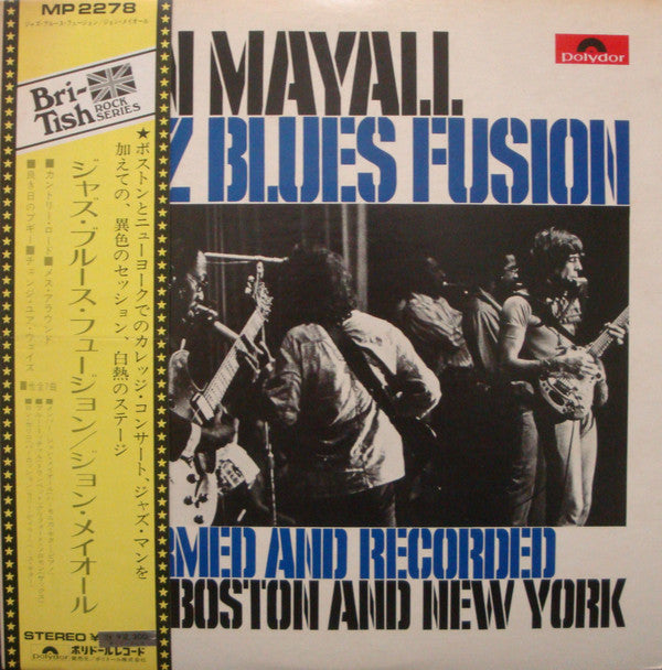 Release: Jazz Blues Fusion-Vinyl-Japan-1972-MP 2278-4252506