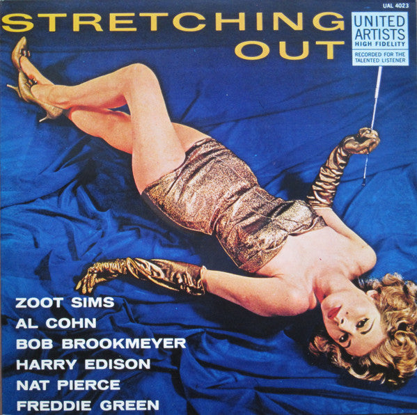 Release: Stretching Out-Vinyl-Spain-1984-UAL 4023, 054-2602761-7914922