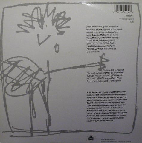 Release: Rave On Andy White-Vinyl-Netherlands-1986-828 024-1-1789697