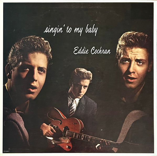 Master Release: Singin' To My Baby by Eddie Cochran