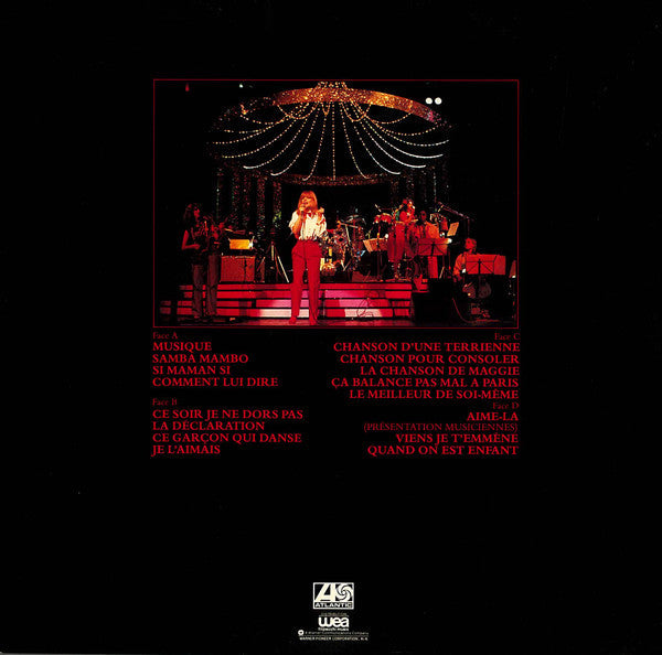 Release: France Gall Live-Vinyl-Japan-1978-P-5563 4A-5312001
