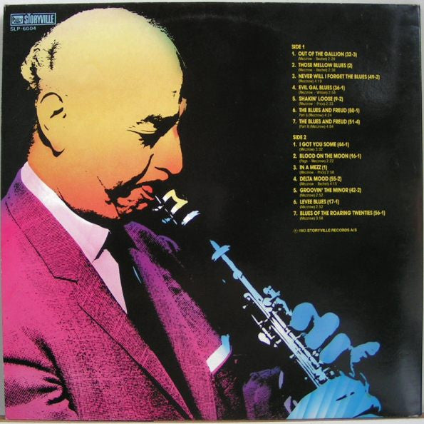 Master Release: King Jazz Vol. 1 - Out Of The Gallion by The Mezzrow-Bechet Quintet