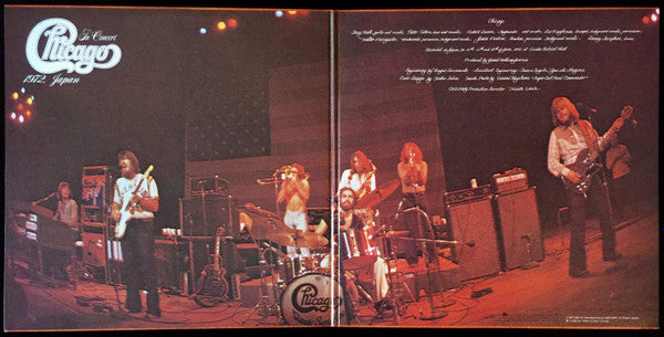 Master Release: Chicago Live In Japan by Chicago (2)