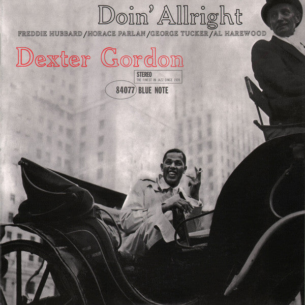 Release: Doin' Allright-Vinyl-US-2009-MMBST 84077, BST 84077, 509992-66072-1-4-3092534