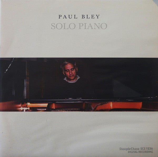 Release: Solo Piano-Vinyl-Denmark-1988-SCS 1236, SCS-1236-4518373