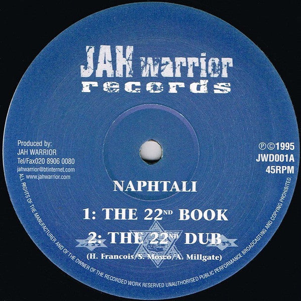 Master Release: The 22nd Book by Naph-tali
