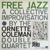 The Ornette Coleman Double Quartet - Free Jazz = フリー・ジャズ (Vinyl, LP, Album, Reissue, Stereo) Very Good Plus (VG+) / Very Good (VG)
