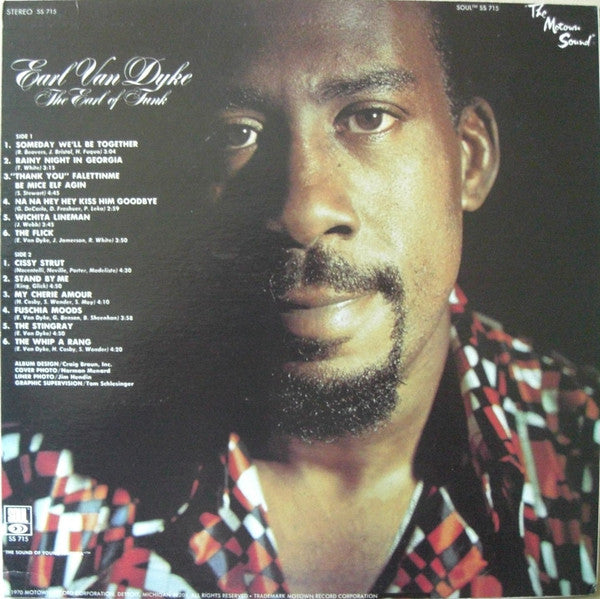 Release: The Earl Of Funk-Vinyl-US-None-SE 715, SS 715-3716643