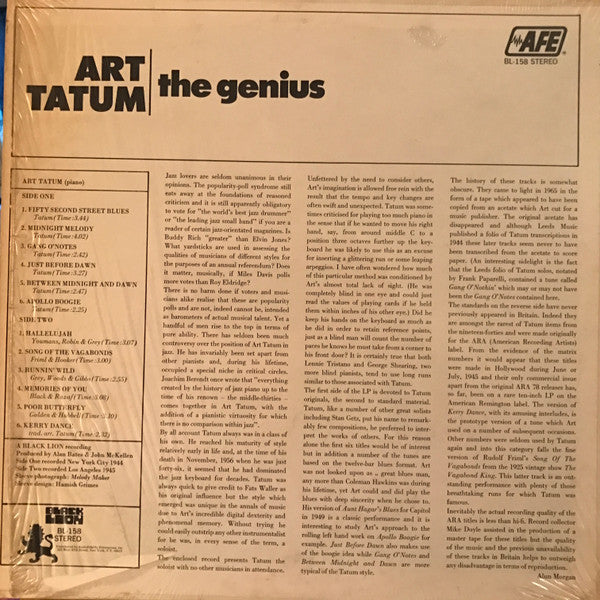 Release: The Genius-Vinyl-US-1973-BL-158-3000790