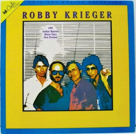 Release: Robby Krieger-Vinyl-US-1985-CAFE 730-3867061