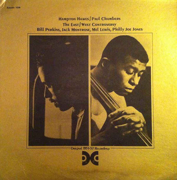 Master Release: The East/West Controversy by Hampton Hawes
