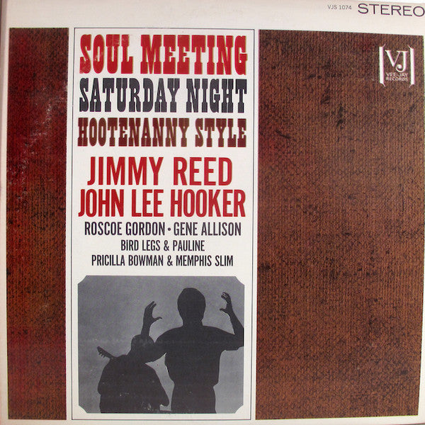 Master Release: Soul Meeting Saturday Night Hootenanny Style by Various