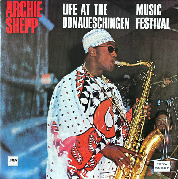 Release: Life At The Donaueschingen Music Festival-Vinyl-Japan-1978-ULS-1636-P-2492422