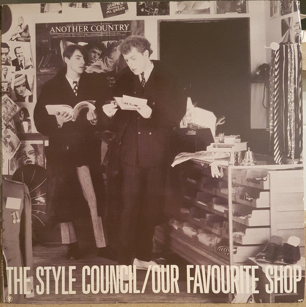 Release: Our Favourite Shop-Vinyl-UK-1985-TSCLP 2, 825 700-1-8805577