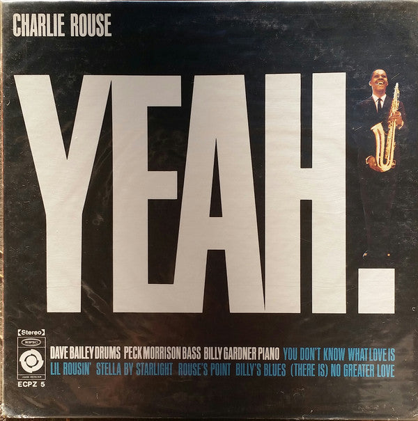 Release: Yeah!-Vinyl-Japan-None-ECPZ-5-7413369