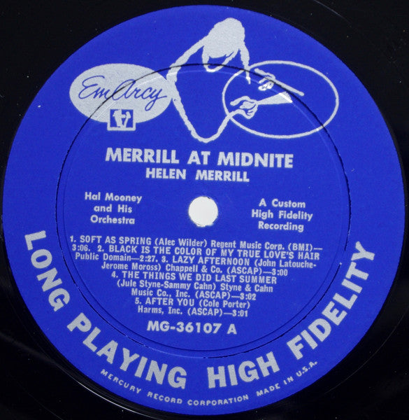 Merrill At Midnight