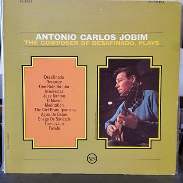 Release: The Composer Of Desafinado, Plays-Vinyl-US-None-V6-8547-8199714
