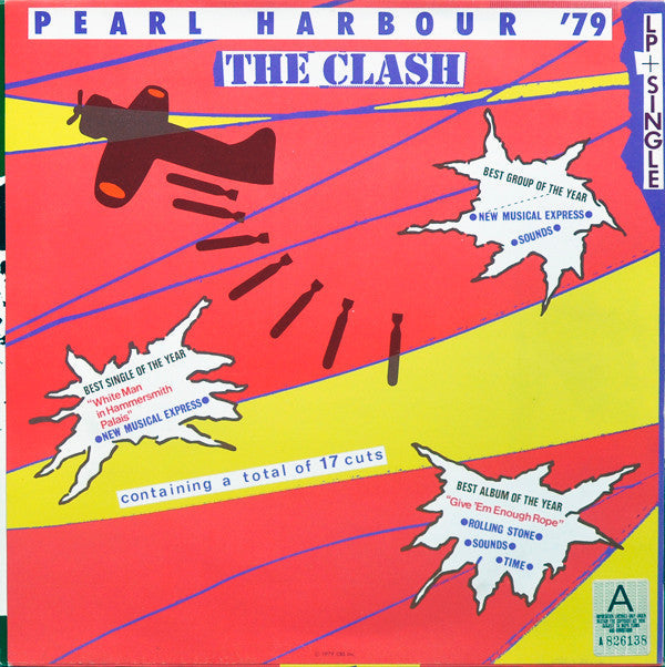 Release: The Clash-Vinyl, Vinyl-Japan-1979-25·3P-139~140-1653446