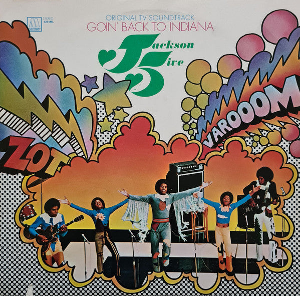 Master Release: Goin' Back To Indiana (Original TV Soundtrack) by The Jackson 5