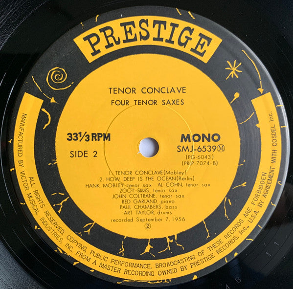 Tenor Conclave