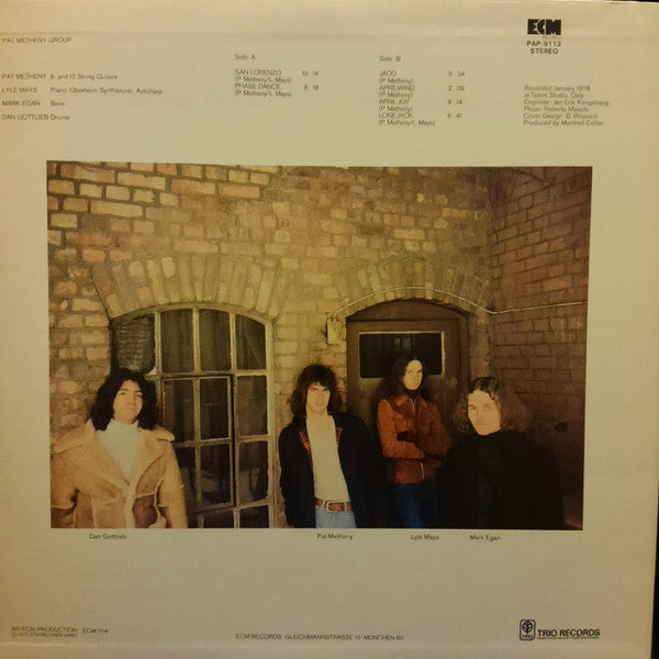 Master Release: Pat Metheny Group by Pat Metheny Group