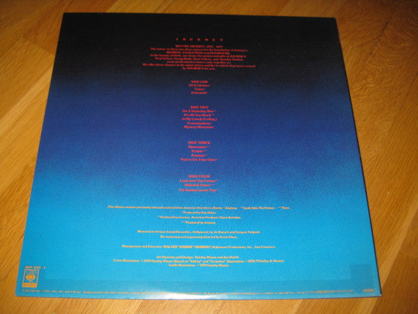 Master Release: In The Beginning  by Journey