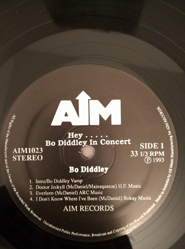 Hey... Bo Diddley In Concert