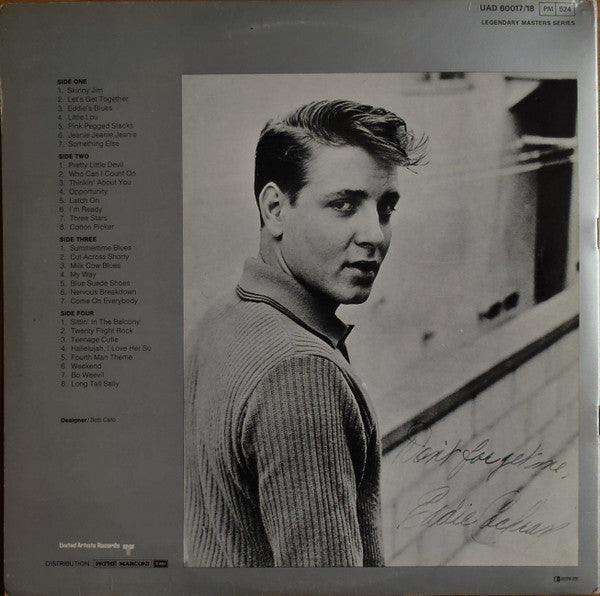Release: Legendary Masters Series #4-Vinyl-France-None-UAD 60017/18-6156628
