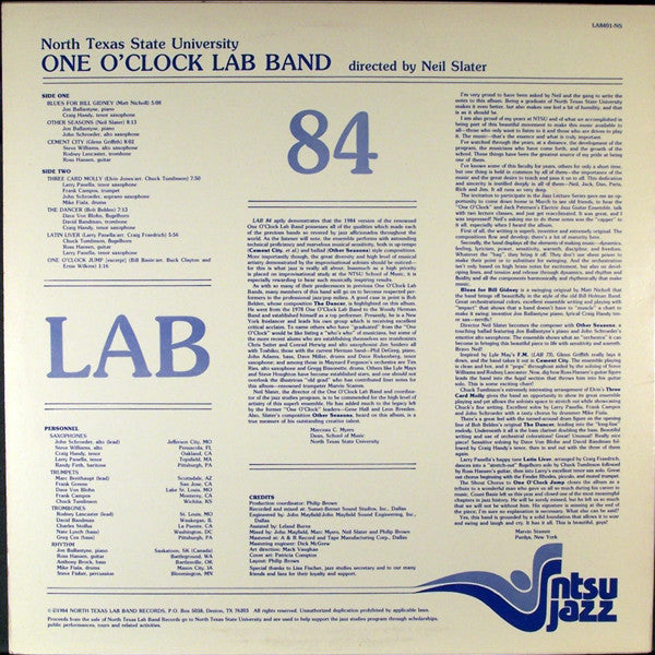 Lab 84