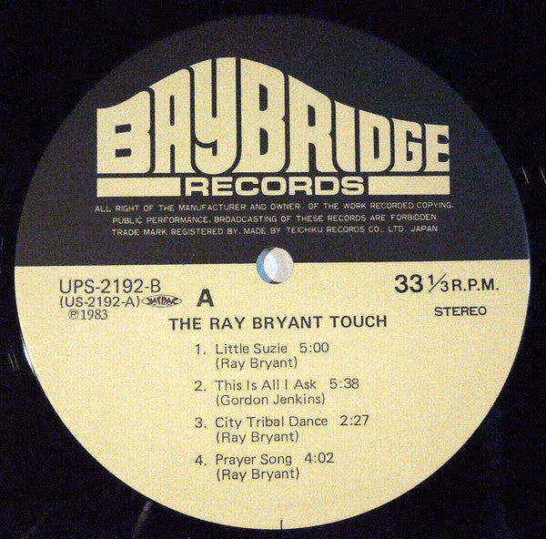 The Ray Bryant Touch