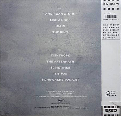 Release: Like A Rock-Vinyl-Japan-1986-ECS-91146-5218168