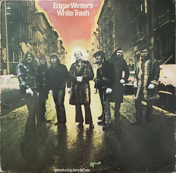 Release: Edgar Winter's White Trash-Vinyl-US-None-30512, PE 30512-3404181