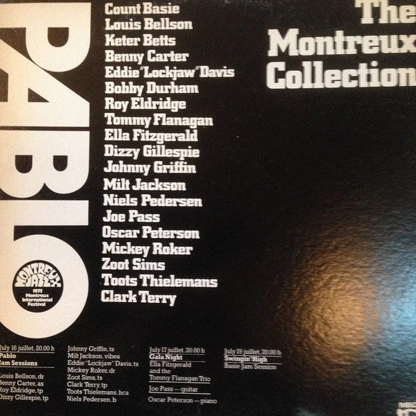 Release: The Montreux Collection-Vinyl-Japan-1975-MTZ 8007/8-7037368