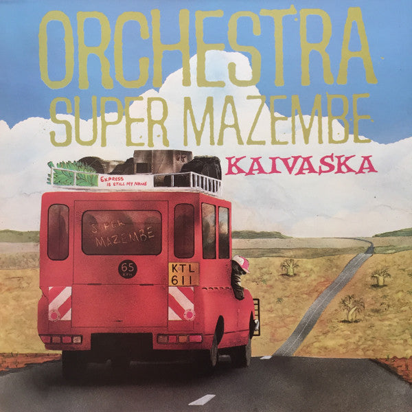 Master Release: Kaivaska by Orchestra Super Mazembe