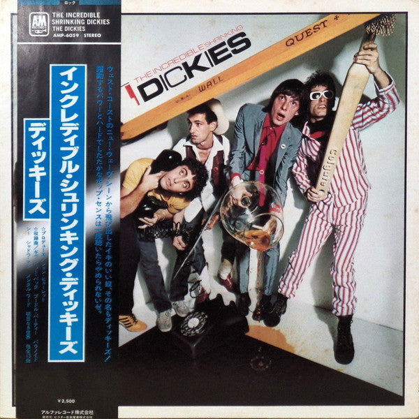 Master Release: The Incredible Shrinking Dickies by The Dickies