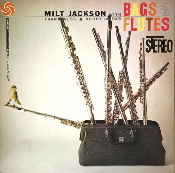 Master Release: Bags & Flutes by Milt Jackson