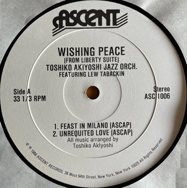 Wishing Peace From "Liberty Suite"