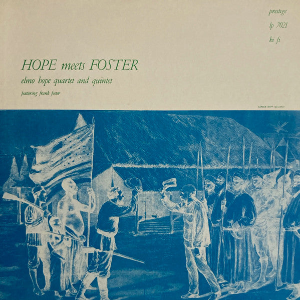 Release: Hope Meets Foster-Vinyl-Japan-1977-VIJ-5021-4649525