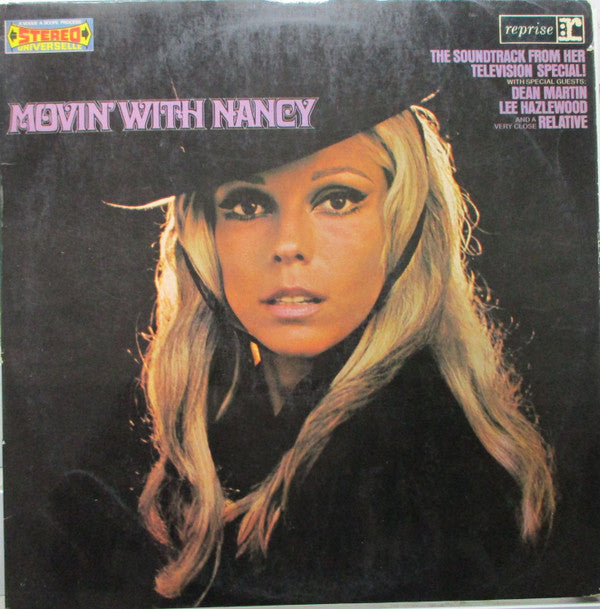 Release: Movin' With Nancy-Vinyl-France-1967-CRV 6080-7232587