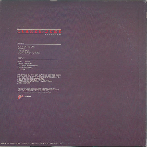 The Clarke / Duke Project II