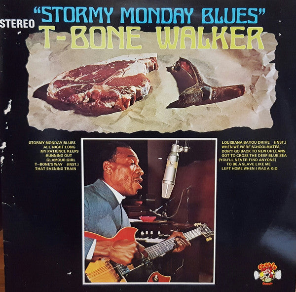 Release: Stormy Monday Blues-Vinyl-UK-1978-CR 30144-8473917