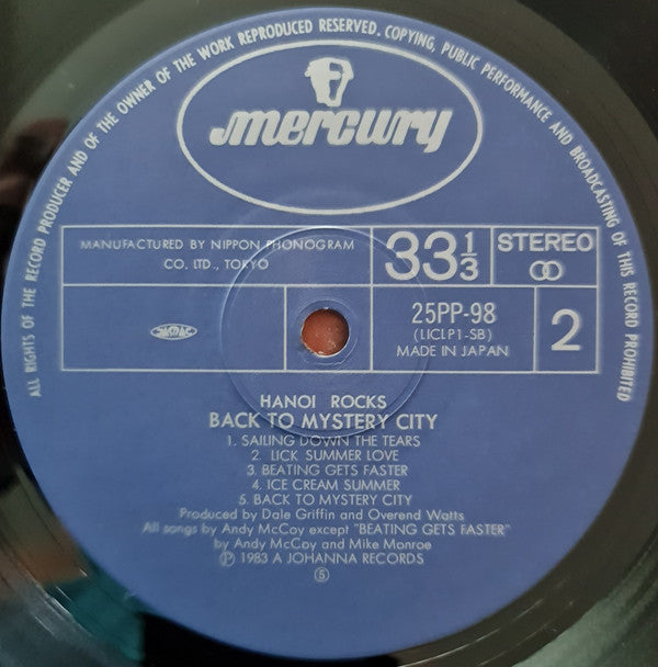 Back To Mystery City