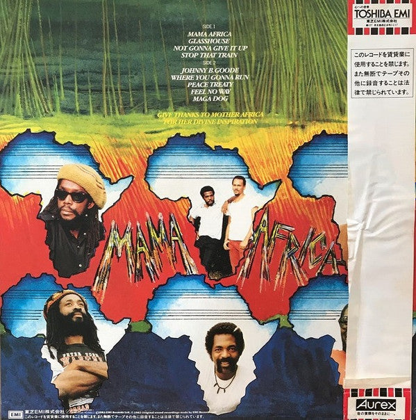 Master Release: Mama Africa by Peter Tosh