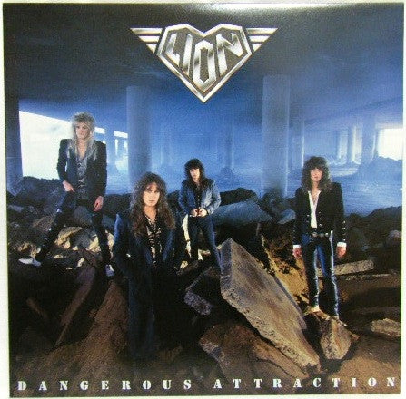 Release: Dangerous Attraction-Vinyl-Japan-1987-C28Y0262-3010532