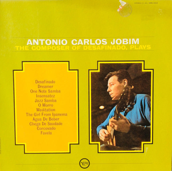 Release: The Composer Of Desafinado, Plays-Vinyl-Japan-1985-20MJ 0022-7522209