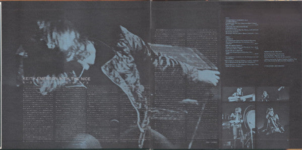 Keith Emerson With The Nice