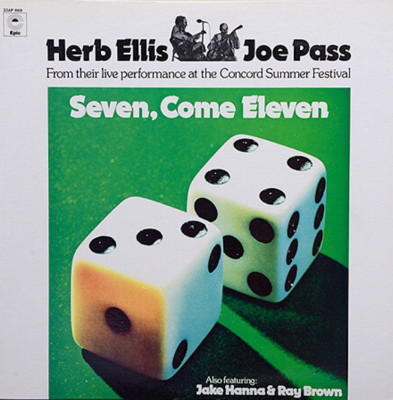 Master Release: Seven, Come Eleven (From Their Live Performance At The Concord Summer Festival) by Herb Ellis